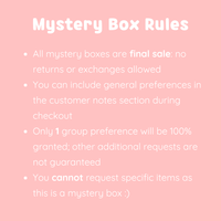 Mystery Box [DROPS ON FEB 14TH]