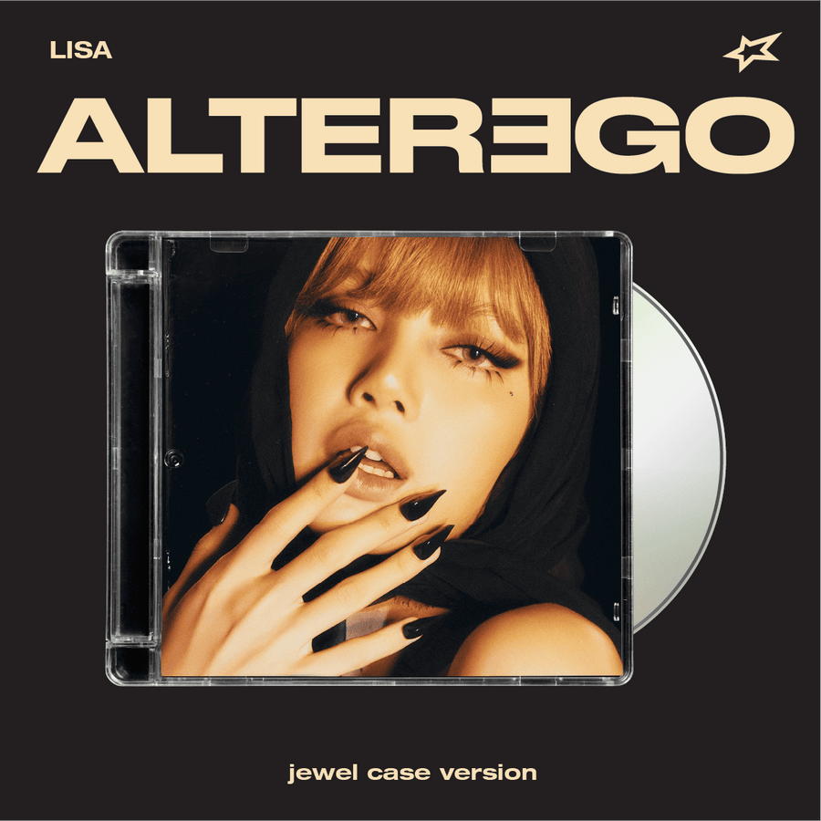 Alter Ego [jewel case Ver.]