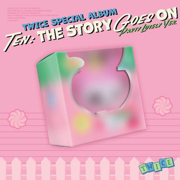 TEN: The Story Goes On [Special Album] [Party lovely Ver.]