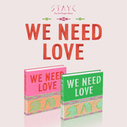 WE NEED LOVE [3rd Single][RESTOCKED]