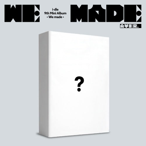 We made [9th Mini] [A Ver.]