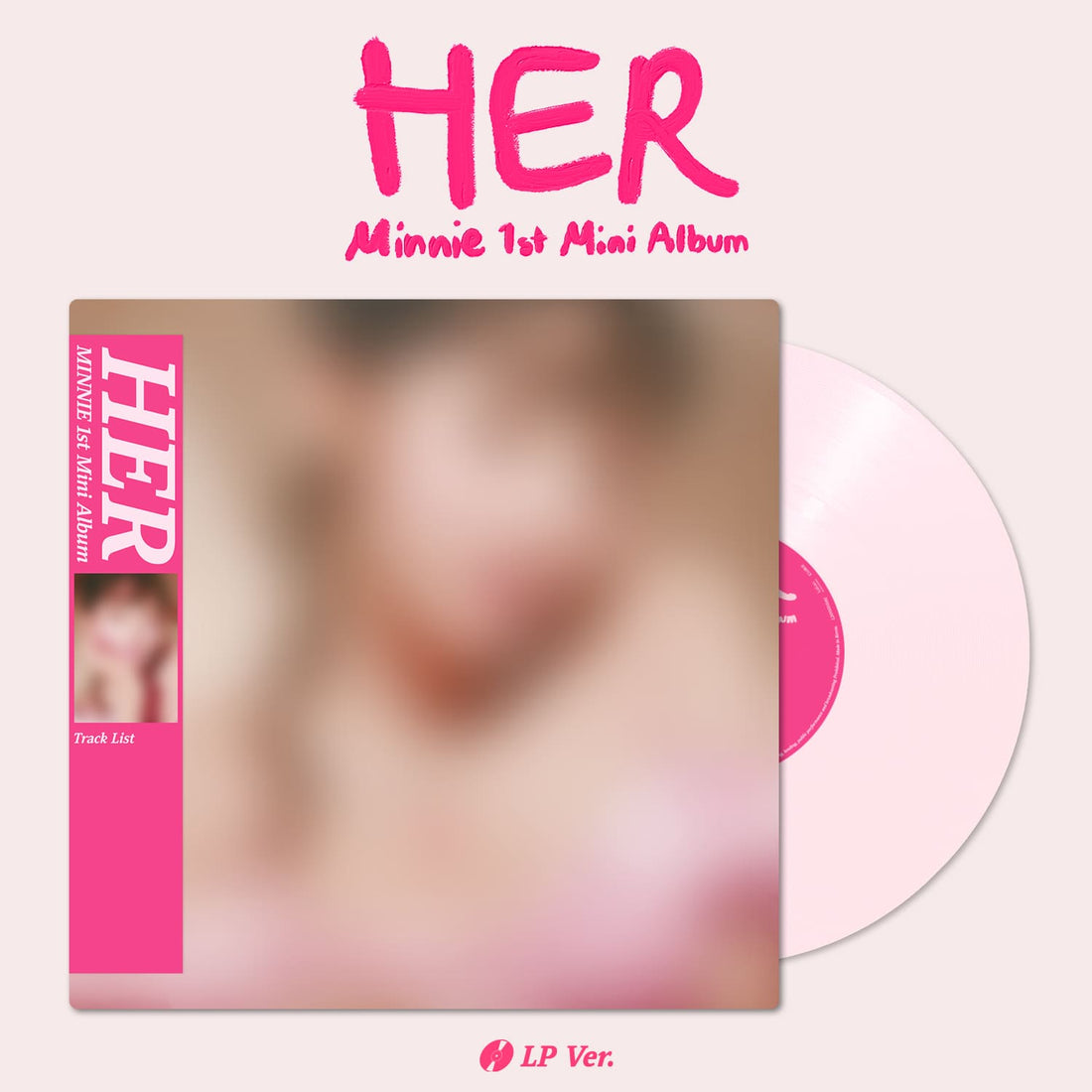 HER [1st Mini] [LP Ver.]