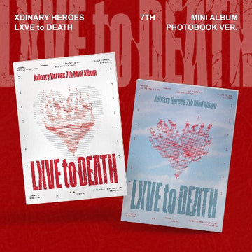 LXVE to DEATH [7th Mini] [Photobook Ver.]