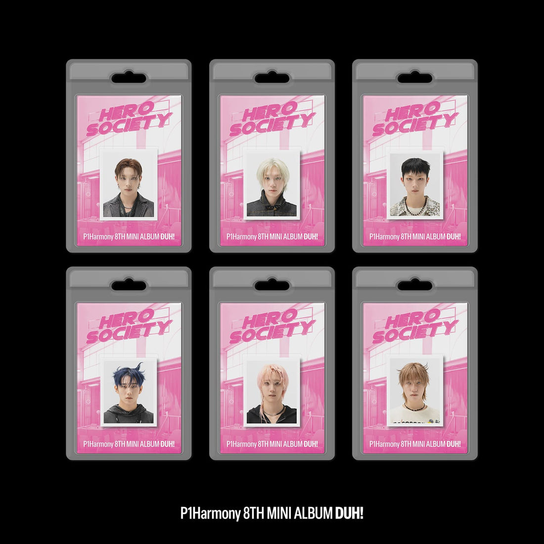 DUH! [8th Mini] [FaNCy Ver.] [PLVE] [Random]