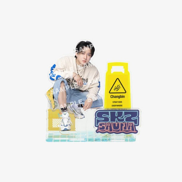 [STRAY KIDS - 2025 JAPAN POP-UP STORE OFFICIAL MD] ACRYLIC STAND