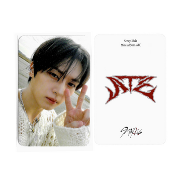 Lee Know POB Photocard [ATE]