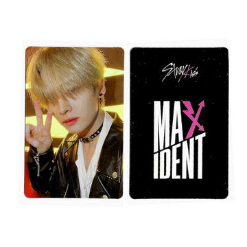 Lee Know POB Photocard [MAXIDENT]