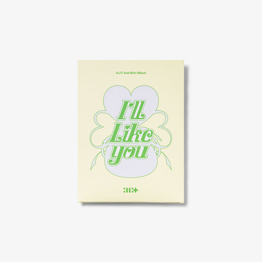 I'LL LIKE YOU [2nd Mini] [Weverse Albums Ver.]