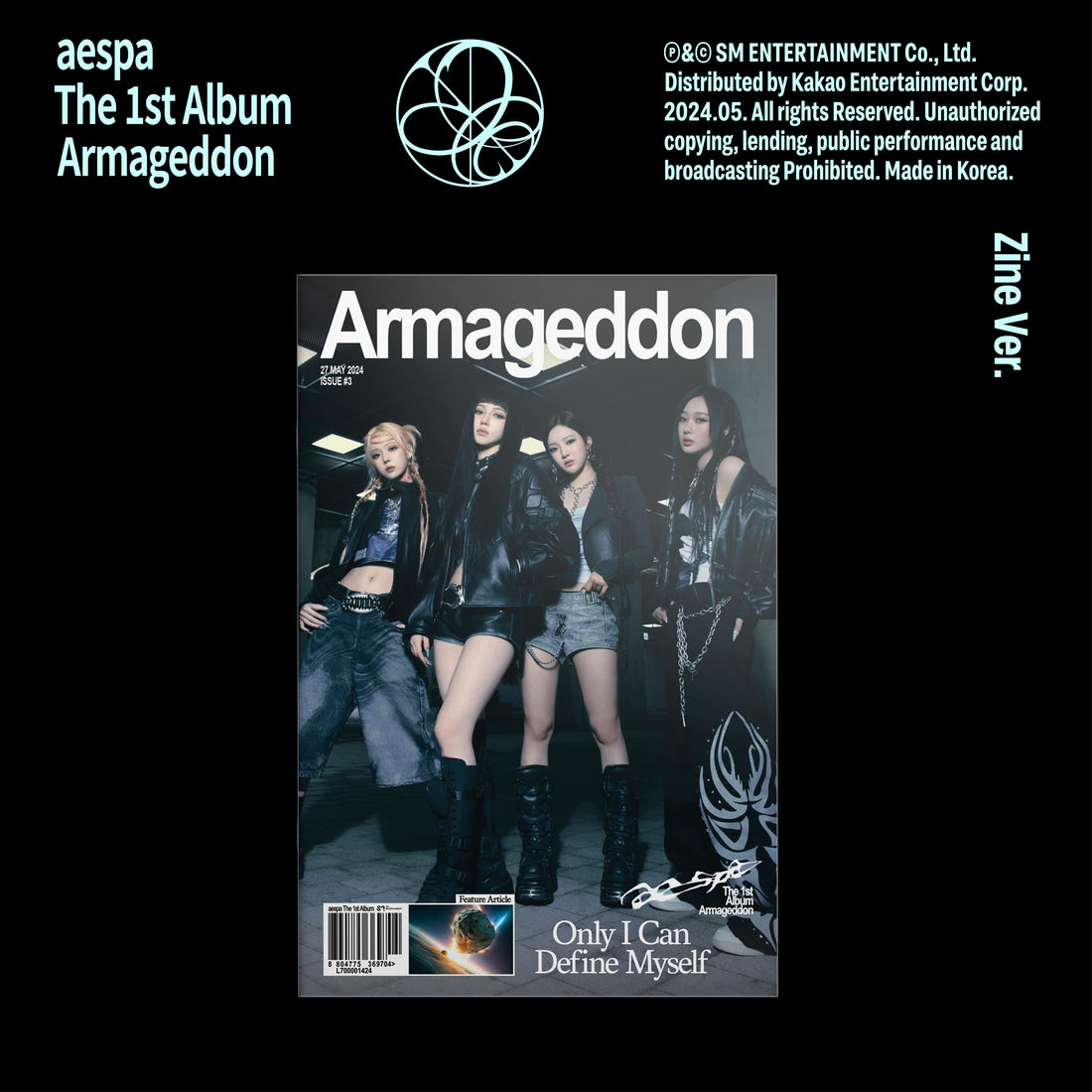 Armageddon [1st Full Album] [Zine Ver.]