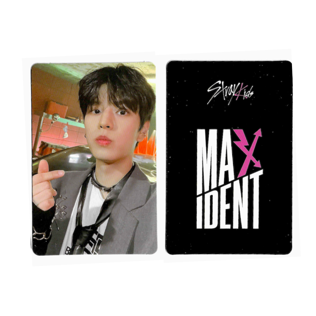 Seungmin POB Photocard [MAXIDENT]