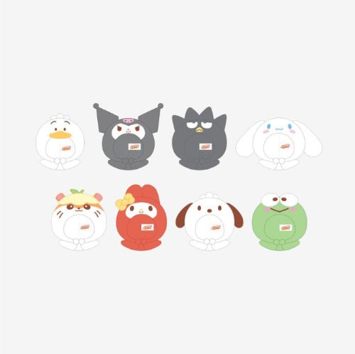 SKZOO X SANRIO CHARACTERS [10CM SKZOO PLUSH OUTFIT]