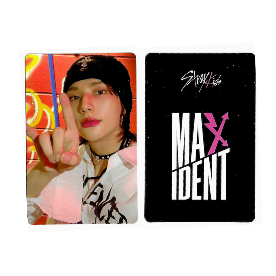 Hyunjin POB Photocard [MAXIDENT]