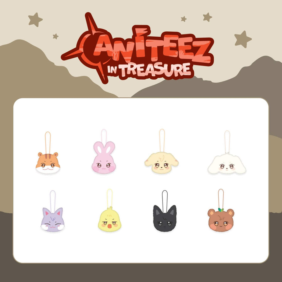 ANITEEZ IN TREASURE OFFICIAL MD [PLUSH NAME TAG]
