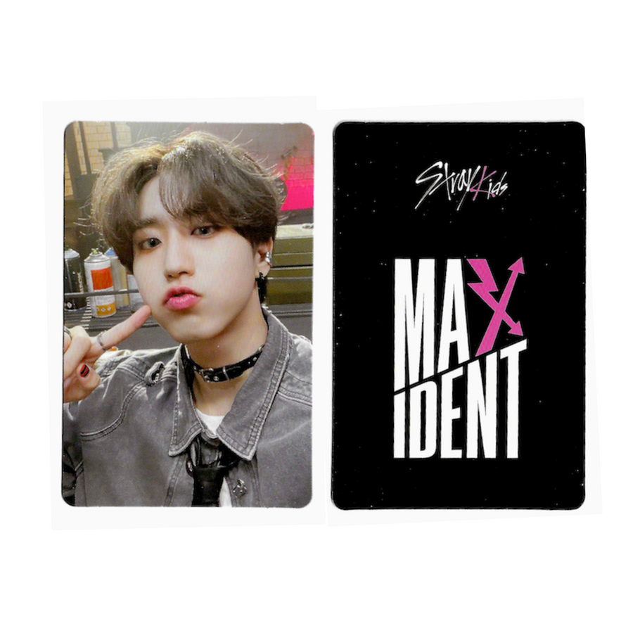 Han POB Photocard [MAXIDENT]