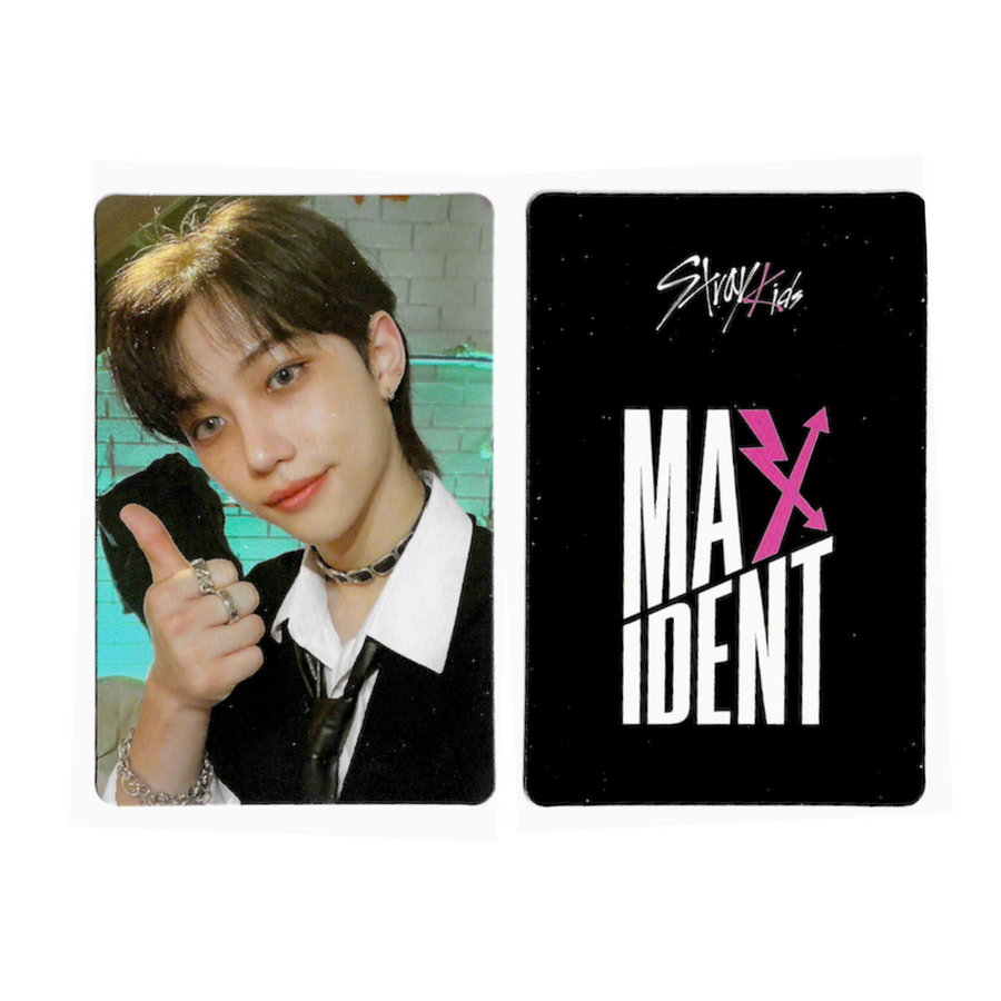 Felix POB Photocard [MAXIDENT]