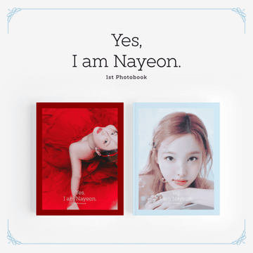 Yes, I am Nayeon. [1st Photobook]