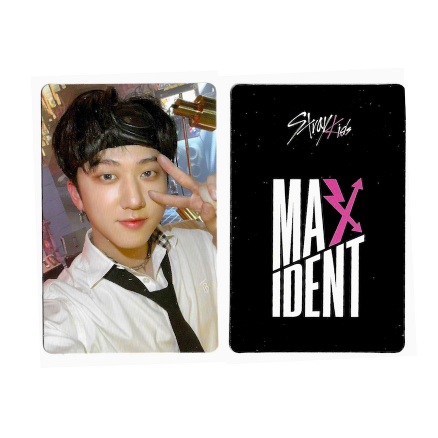 Changbin POB Photocard [MAXIDENT]