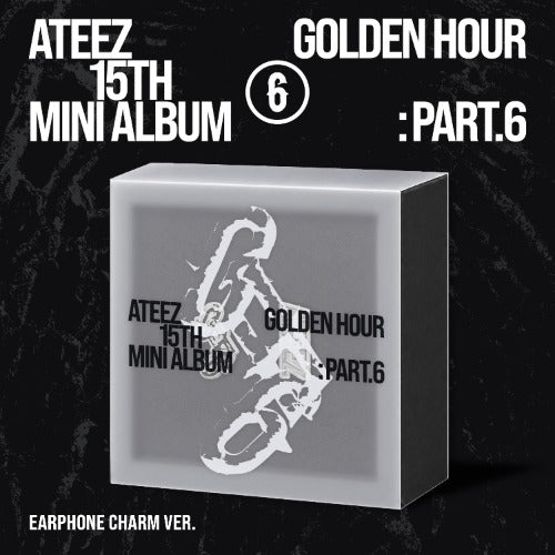 GOLDEN HOUR : Part.6 [15th Mini] [EARPHONE CHARM VER.]