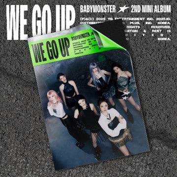 WE GO UP [2nd MINI Album] [WE Ver.]