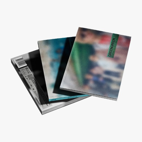 GREENGREEN [2nd EP][+POB PC]