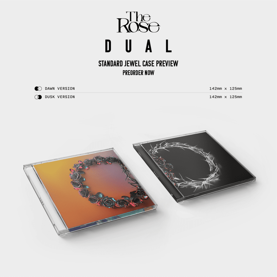 DUAL [2nd Full Album] [Jewel Case Album]