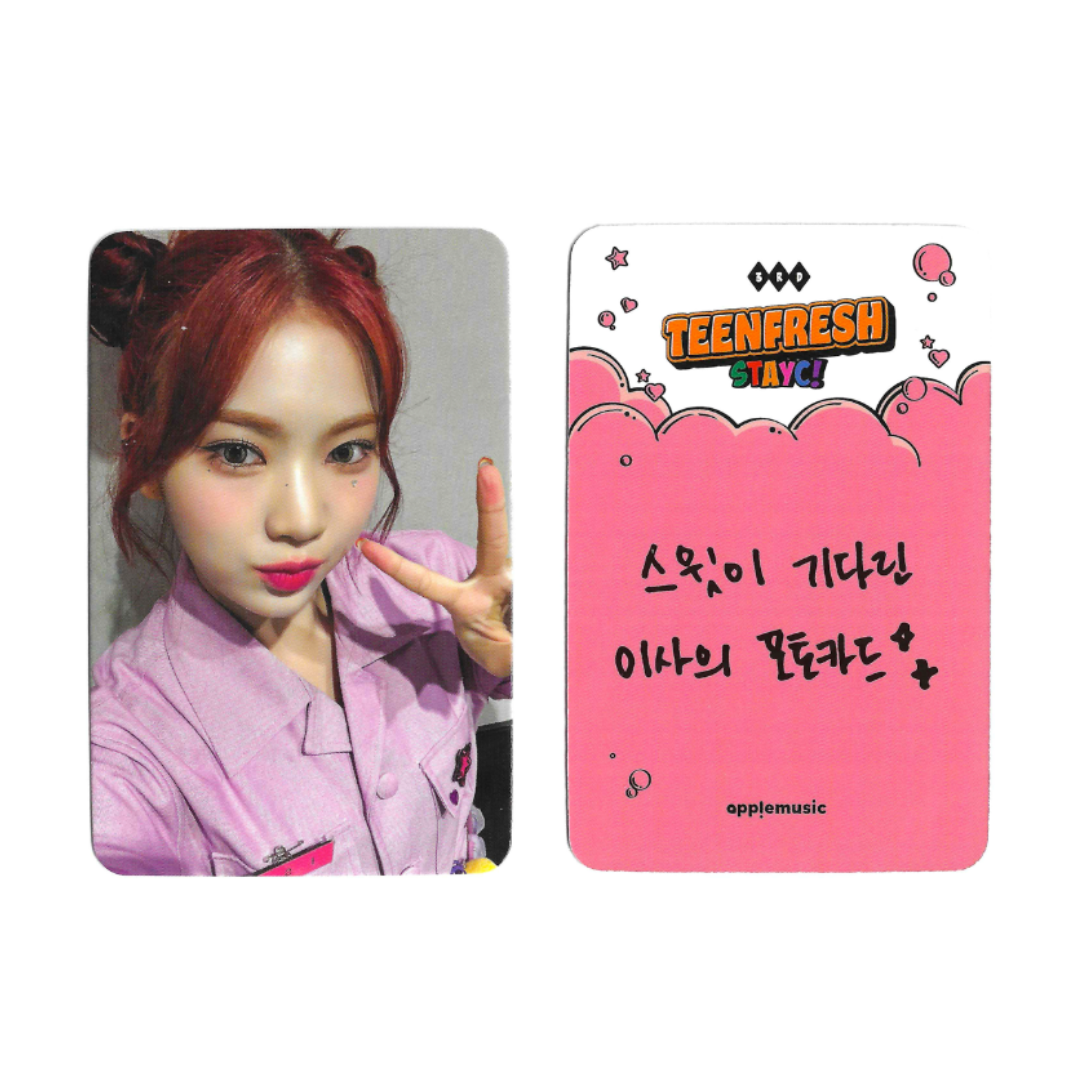 Isa POB Photocard [TEENFRESH]