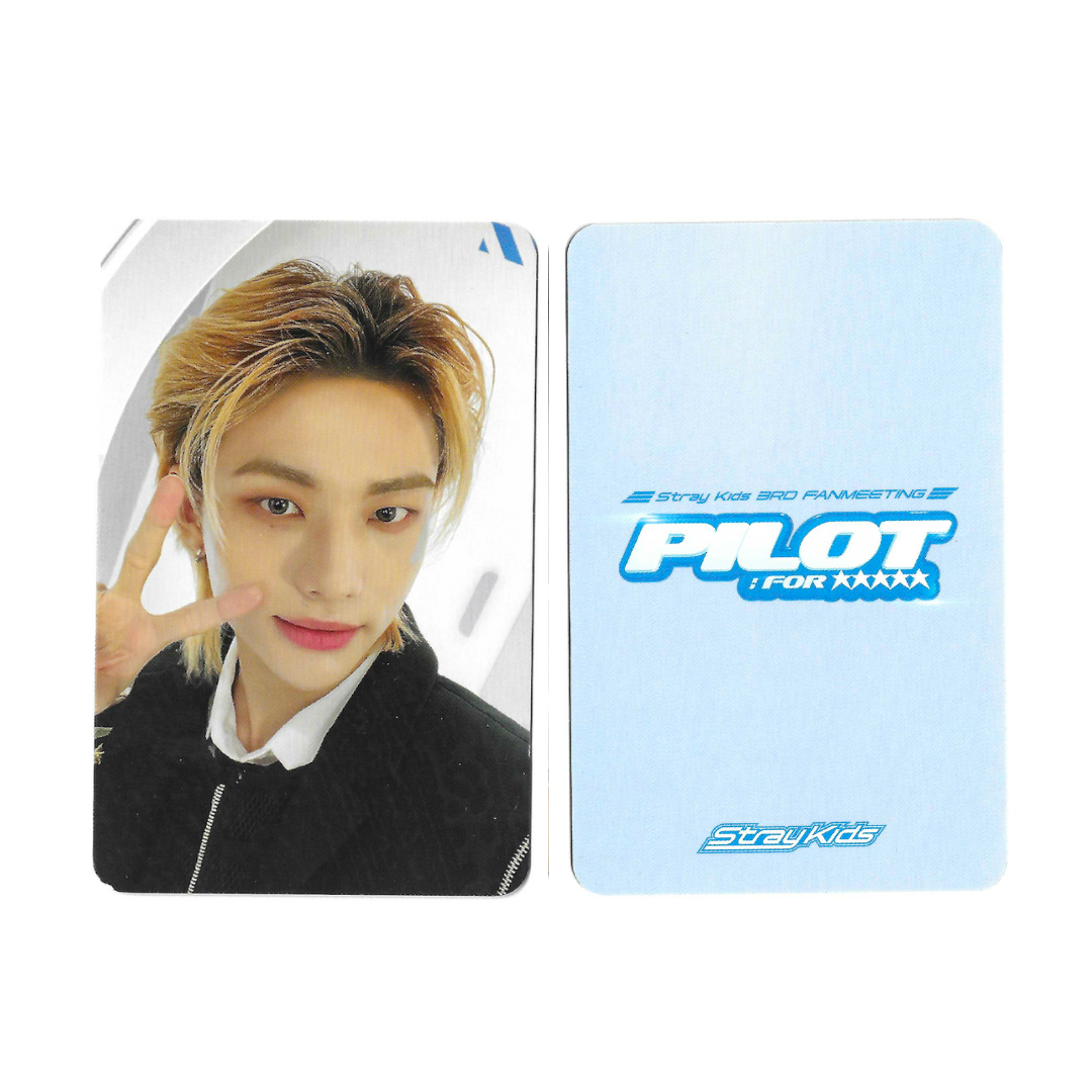 Hyunjin POB Photocard [PILOT : FOR ★★★★★]