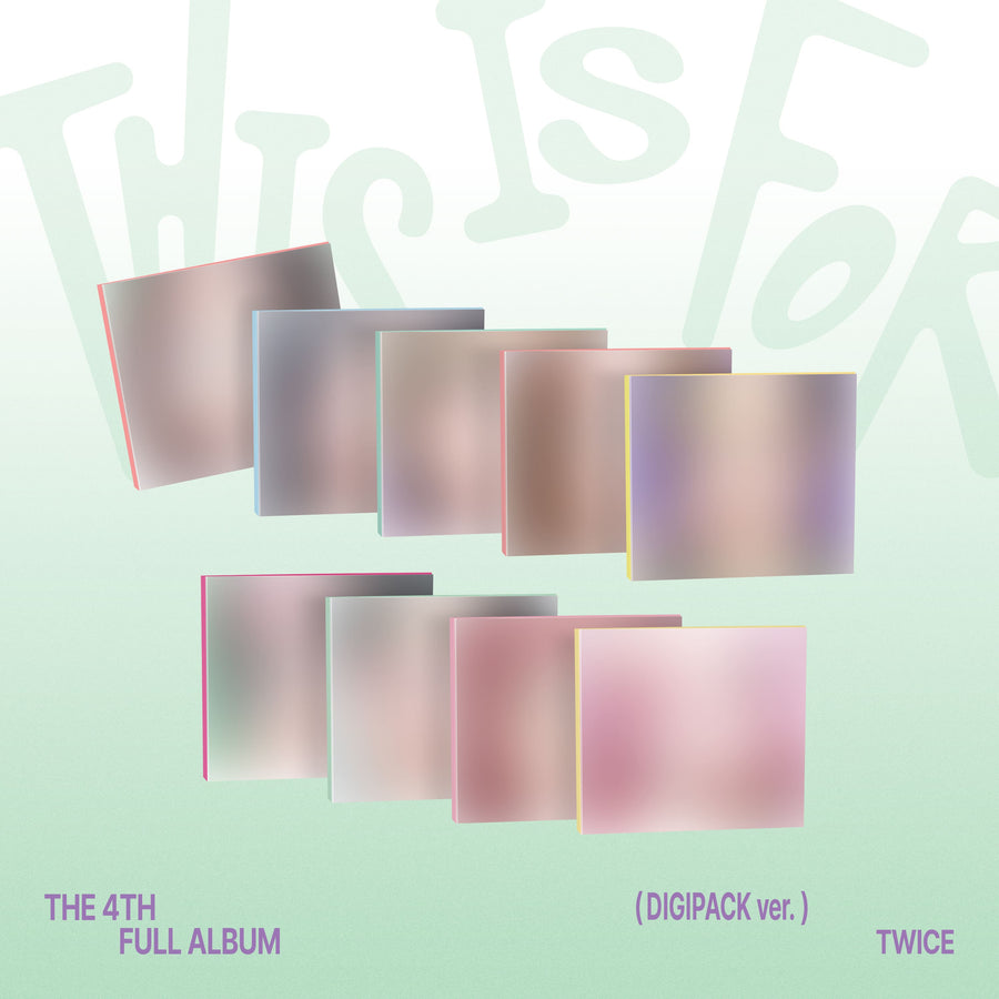 THIS IS FOR [4th Full Album] [DIGIPACK Ver.] [Random]