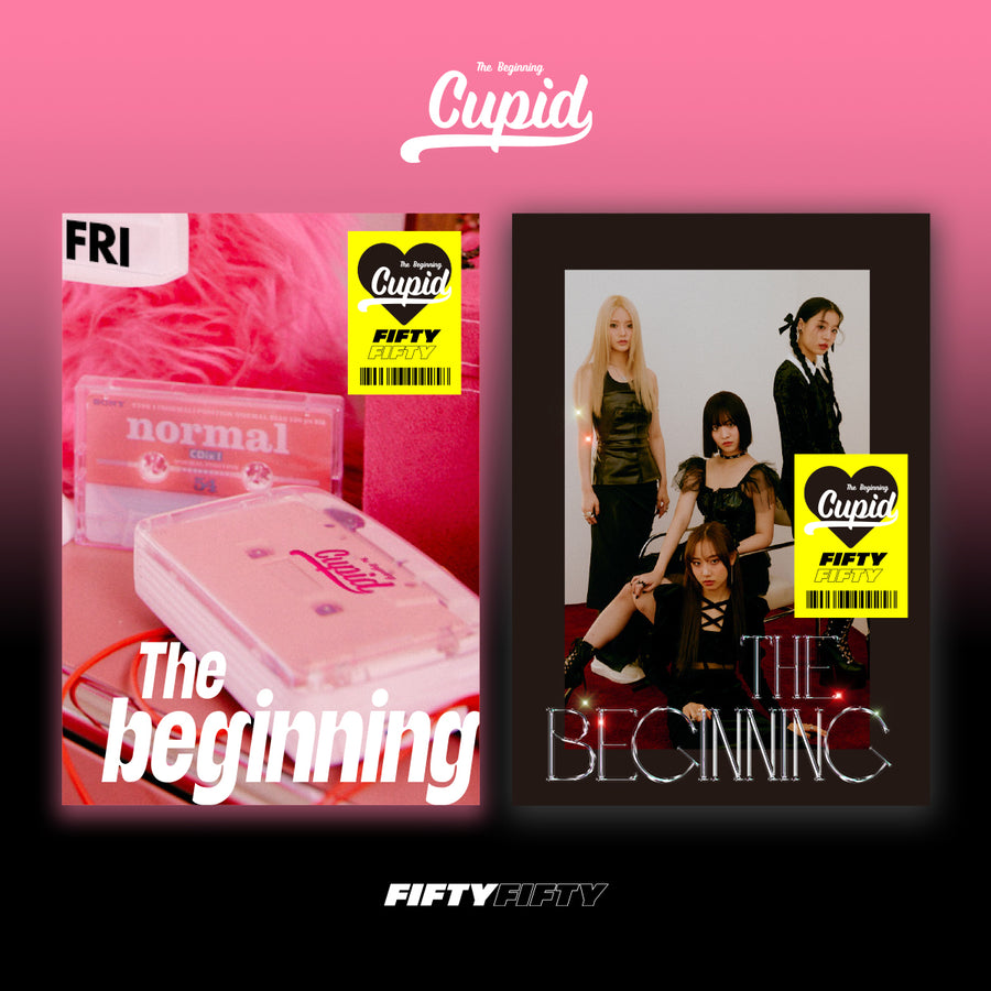 The Beginning: Cupid [1st Single][RESTOCKED]