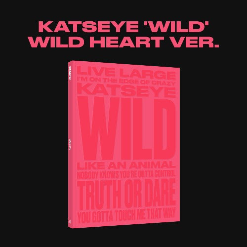 WILD [3rd EP] [WILD HEART Ver.] [International Retailer Exclusive]