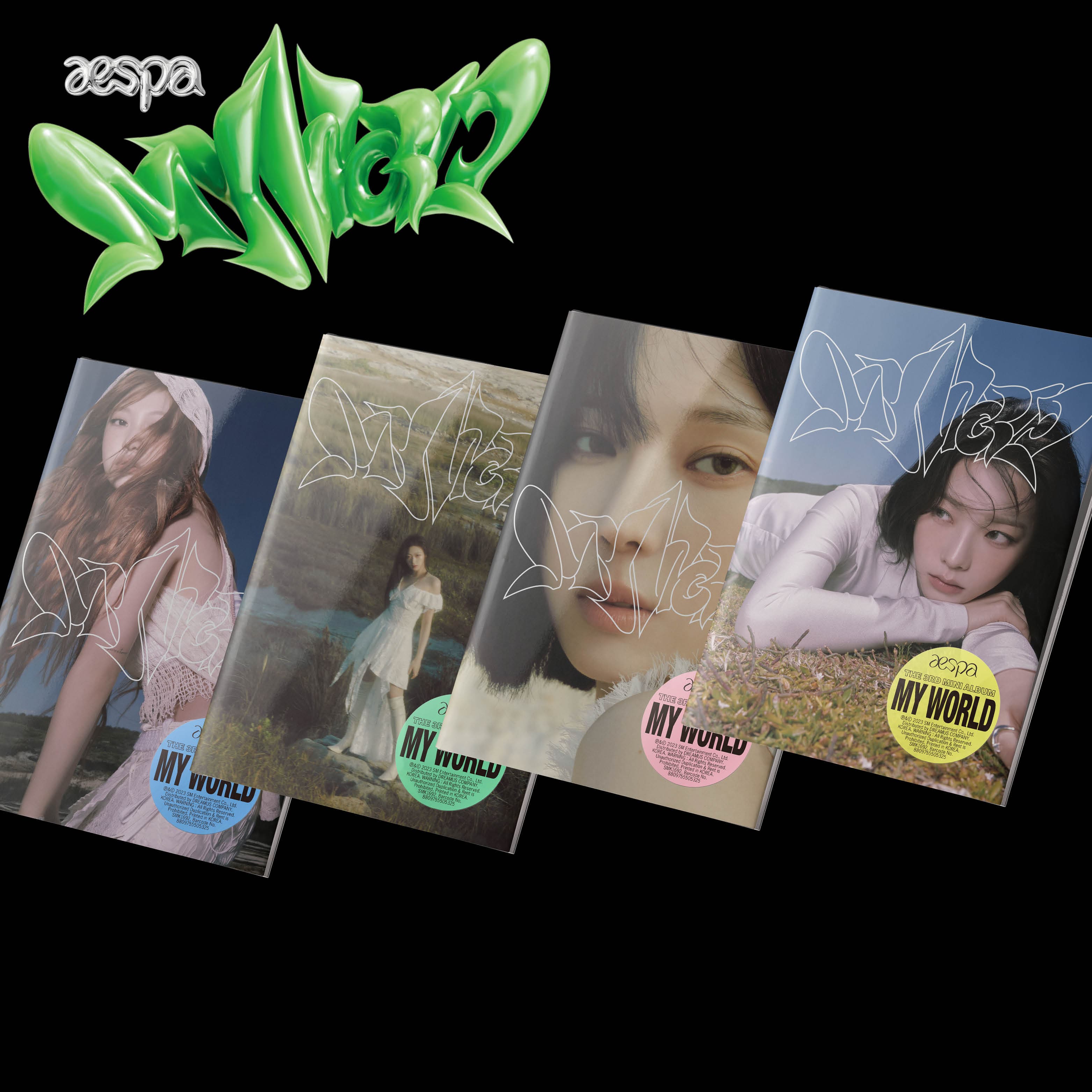 aespaのセットです！ AESPA 에스파 | AESPA K-pop merchandise | Aidol House