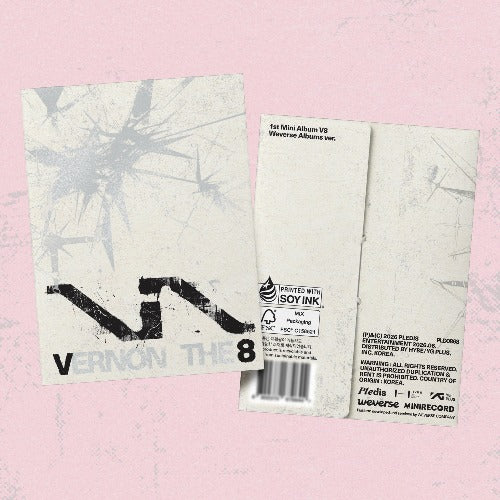 VERNON X THE 8 (SEVENTEEN) - V8 [1st Mini] [Weverse Albums ver.]