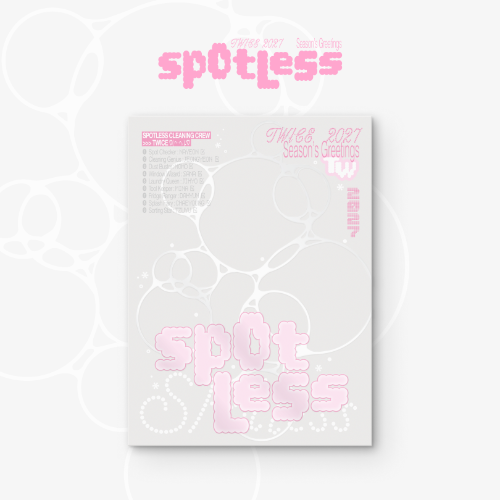 TWICE 2027 SEASON’S GREETINGS [Spotless]