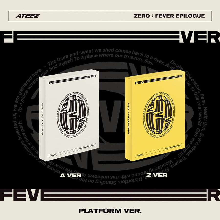 ZERO : FEVER EPILOGUE [1st Repackage] [PLATFORM Ver.]