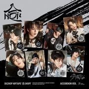 Stray Kids 合 (HOP) HIPTAPE Accordion Ver. album cover artwork