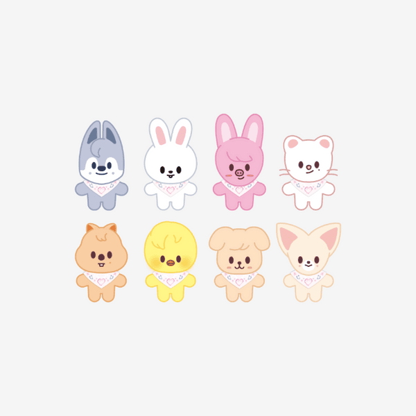 [SKZ 5'CLOCK] SKZOO PLUSH 10CM Ver.