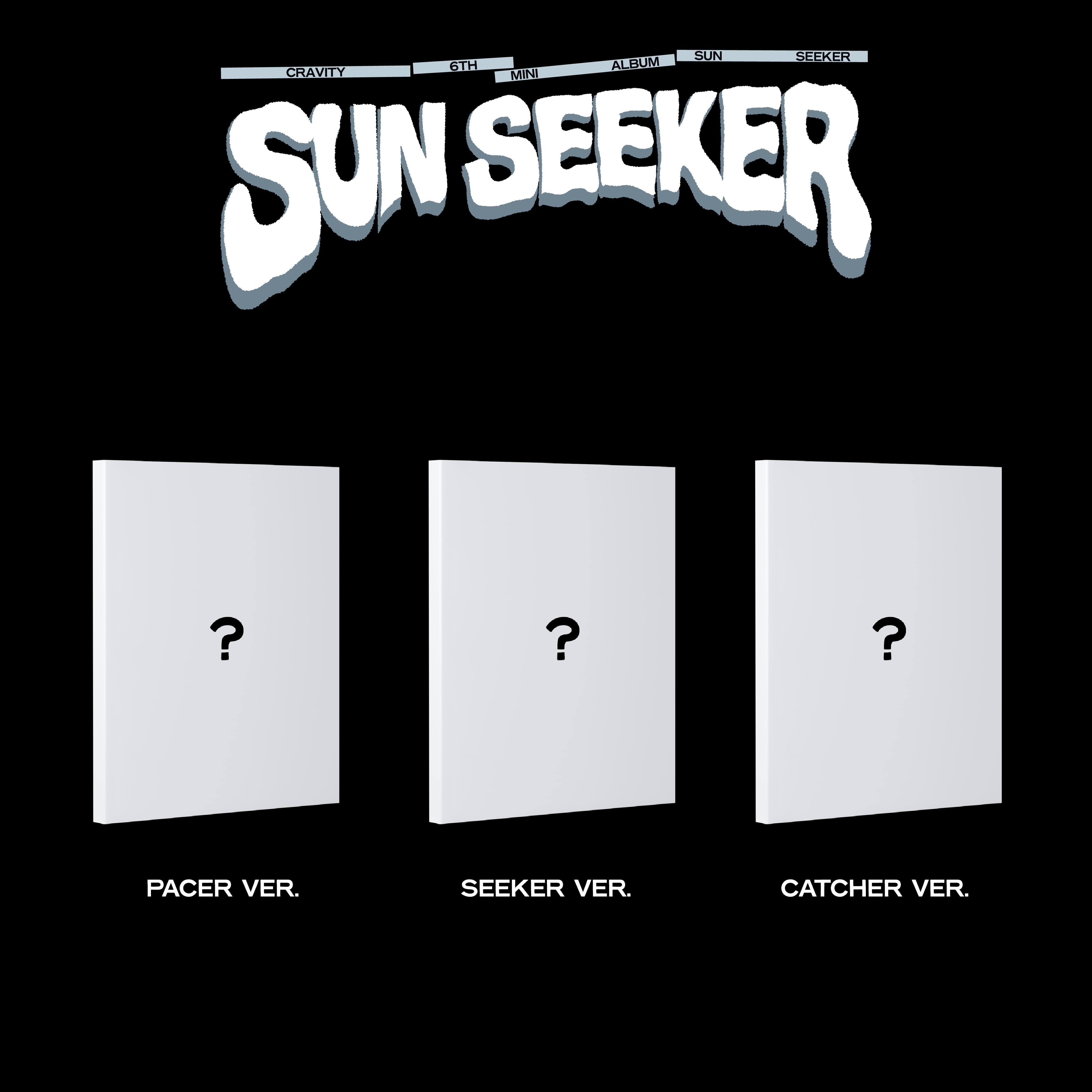K-POP・アジア CRAVITY sunseeker soundwave dillydally CRAVITY - SUN SEEKER [6th Mini Album - Digipack Ver.] - K PLACE
