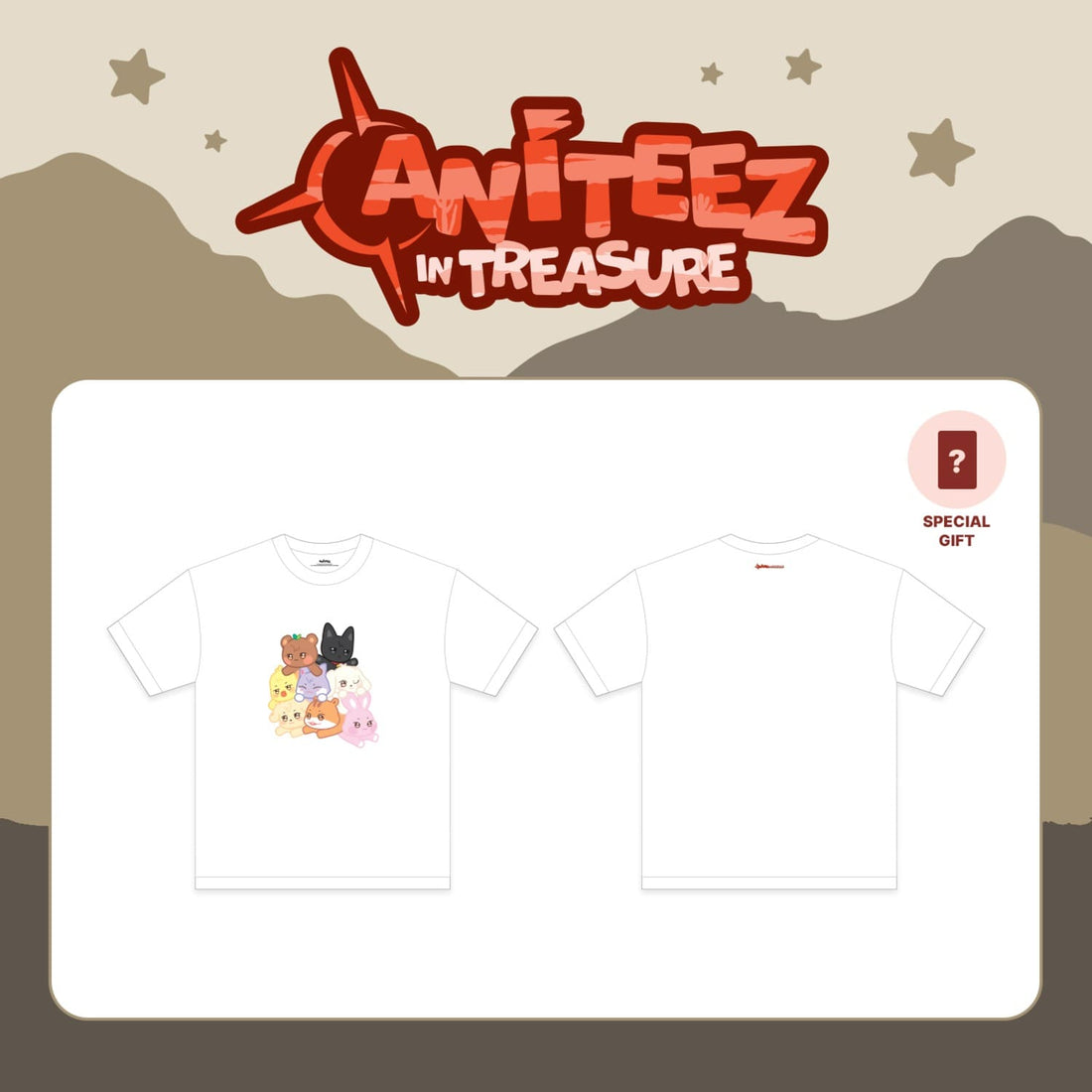 ANITEEZ IN TREASURE OFFICIAL MD [T-SHIRT]