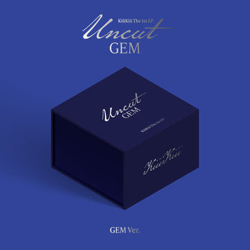 UNCUT GEM [1st EP] [GEM Ver.] [Limited]