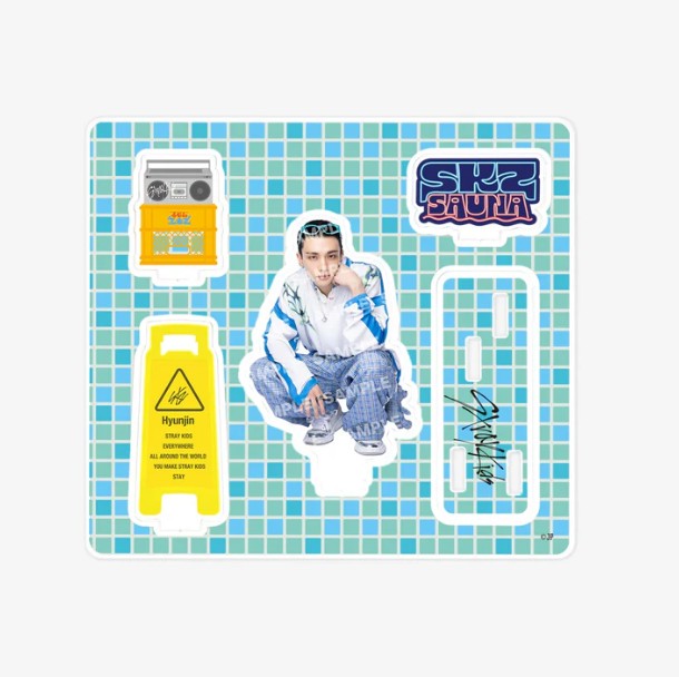 [STRAY KIDS - 2025 JAPAN POP-UP STORE OFFICIAL MD] ACRYLIC STAND