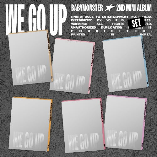 WE GO UP [2nd MINI] [PATTERN Ver.] [Random]