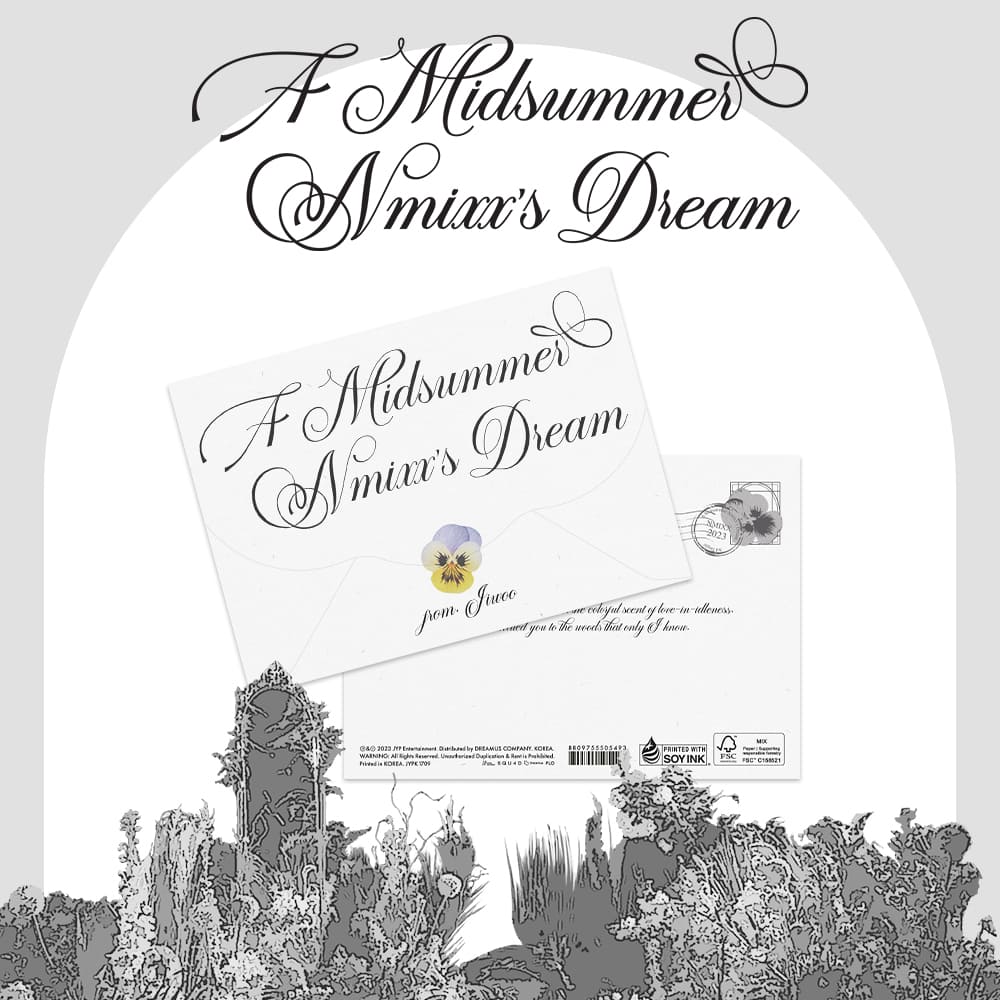 A Midsummer NMIXX's Dream [3rd Single] [Digipack Ver.] [Random]
