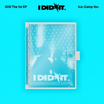 I did it [1st Mini] [Ice-Camp Ver.]