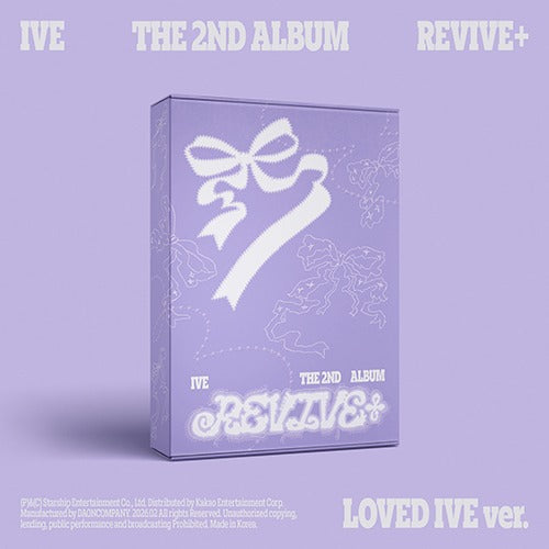 REVIVE+ [2nd Album] [LOVED IVE Ver.] [Limited]