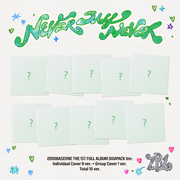 NEVER SAY NEVER [1st Full Album] [DIGIPACK Ver.] [Random]