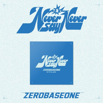 NEVER SAY NEVER [1st Full Album] [SLAM DUNK Ver.]