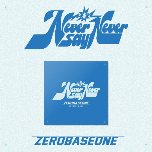 NEVER SAY NEVER [1st Full Album] [SLAM DUNK Ver.]