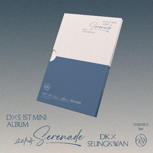 DK X SEUNGKWAN (SEVENTEEN) - Serenade [1st Mini] [COMPACT Ver.]