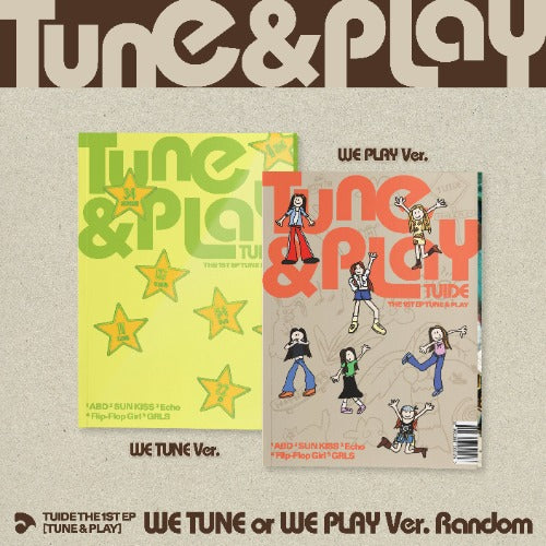 TUNE & PLAY [1st EP] [Photobook Ver.]