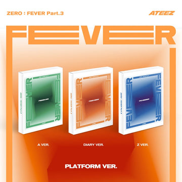 ZERO : FEVER Part.3 [7th Mini] [PLATFORM Ver.]